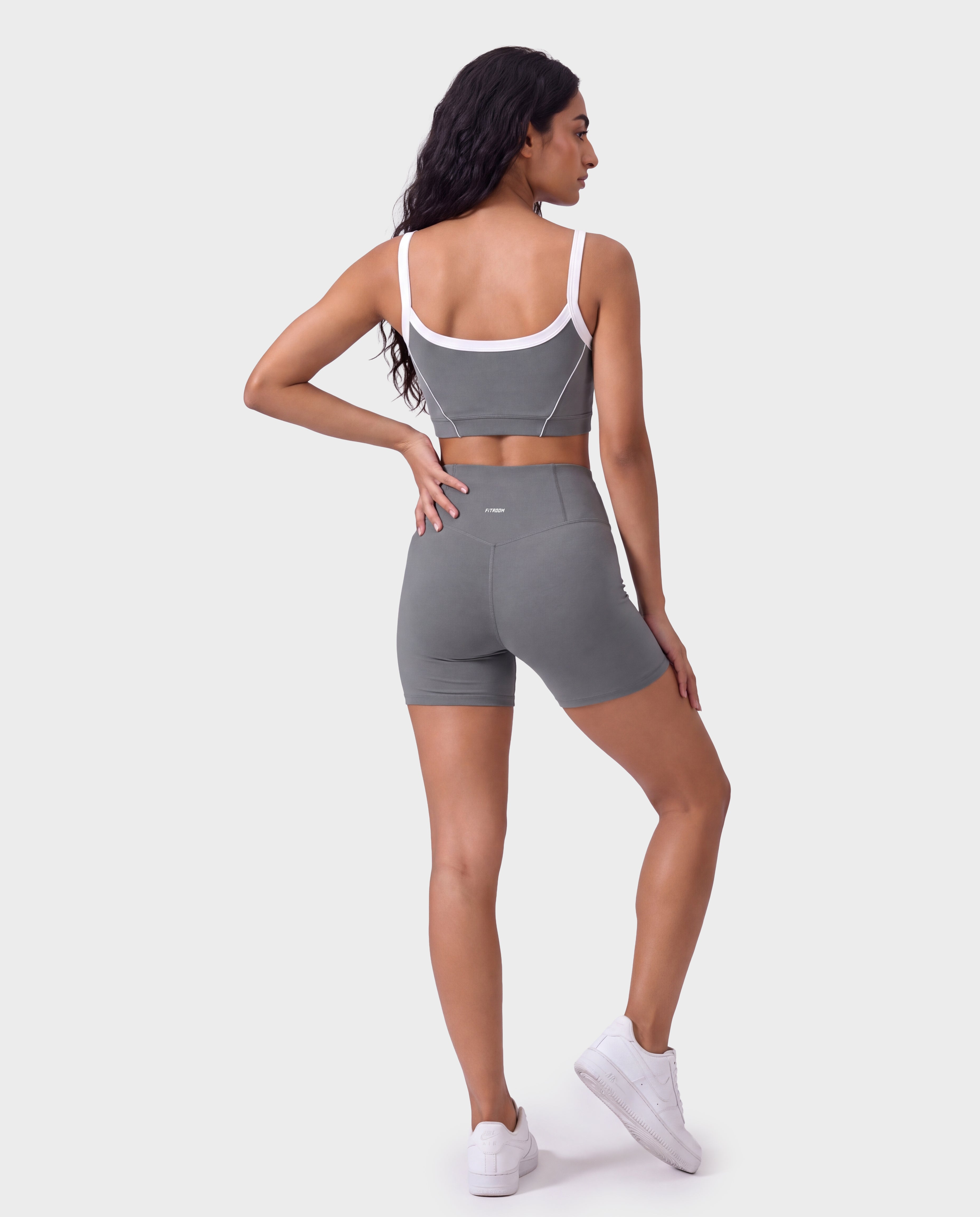 Classic Short Set Dark Grey