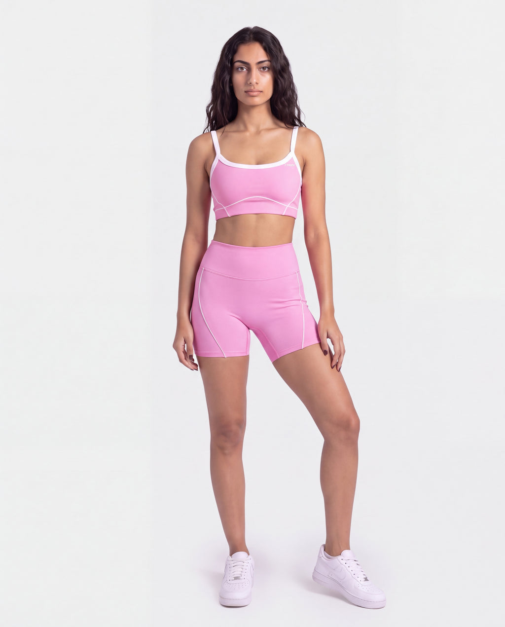 Classic Short Set Pink