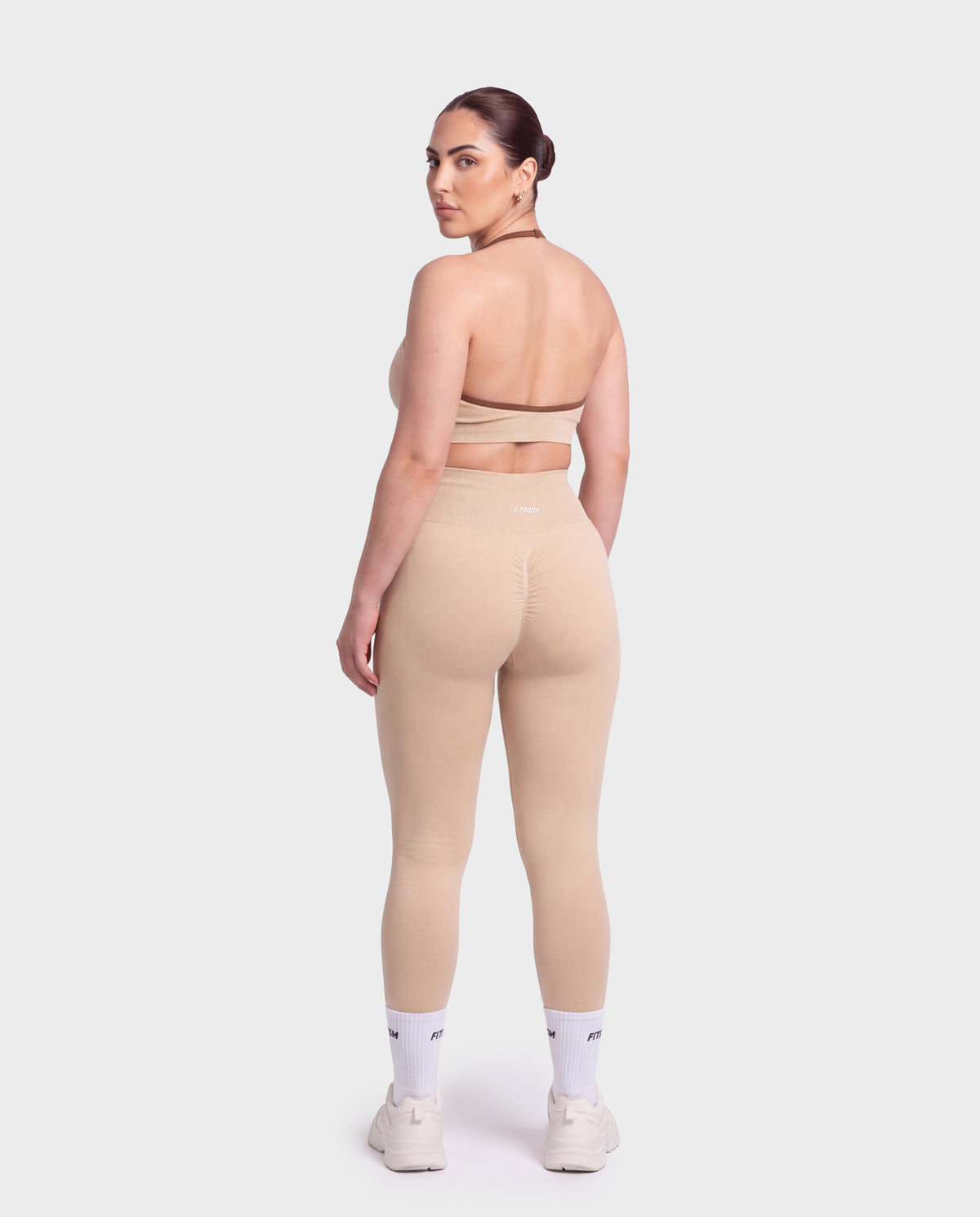 Push-up კომპლექტი — შავი ლეოპარდის პრინტით