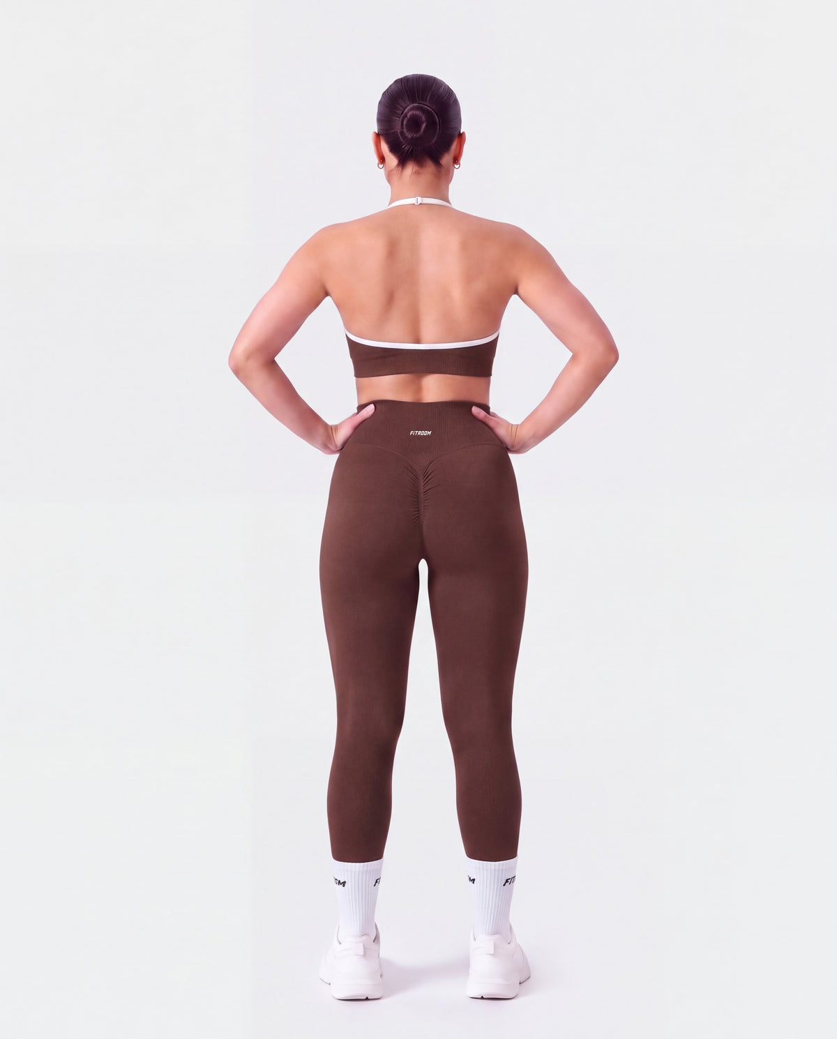 Push-up კომპლექტი — შავი ლეოპარდის პრინტით
