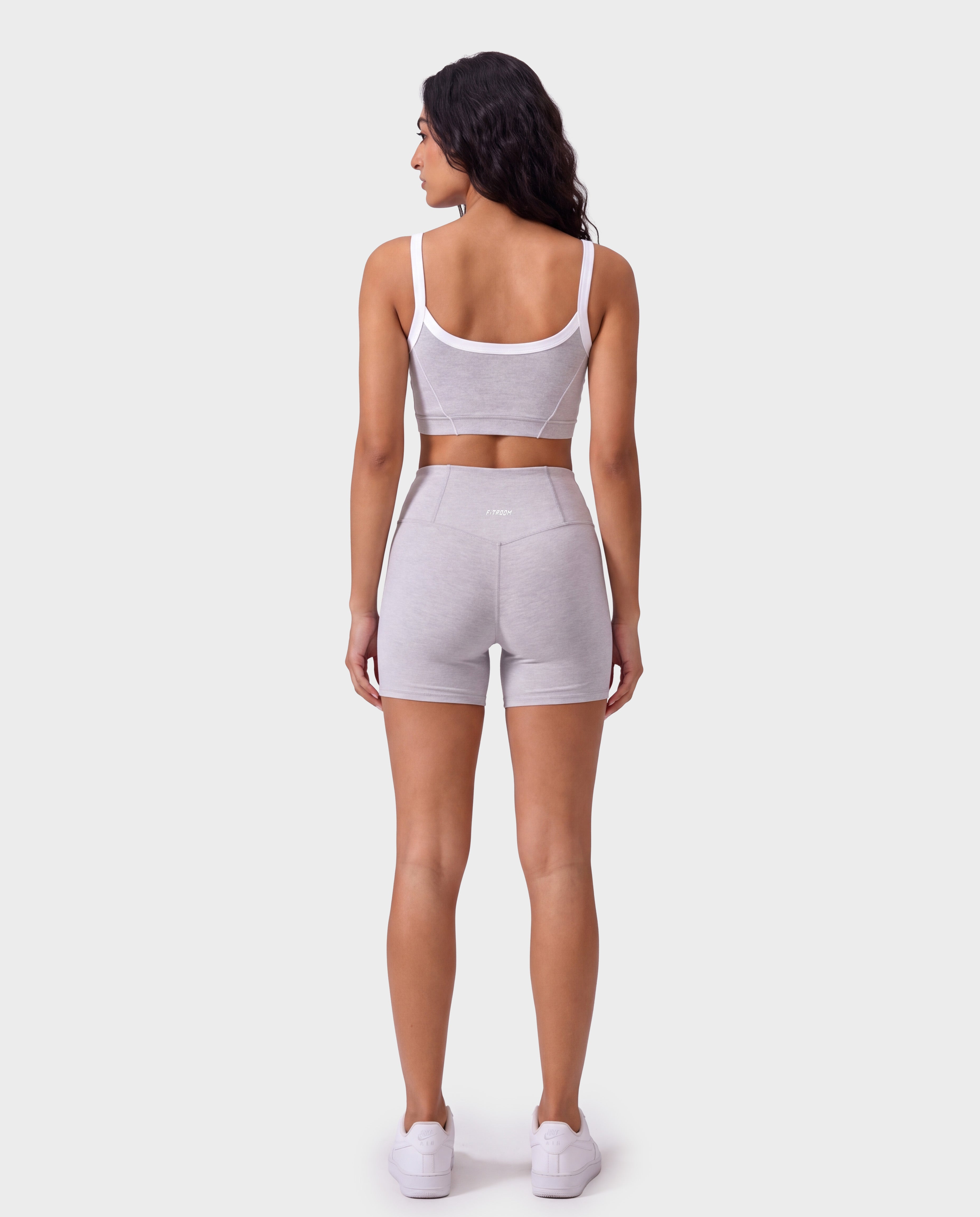 Classic Short Set Light Grey