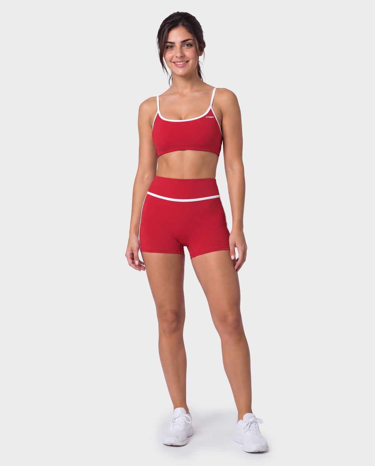 Classic Short Set Red