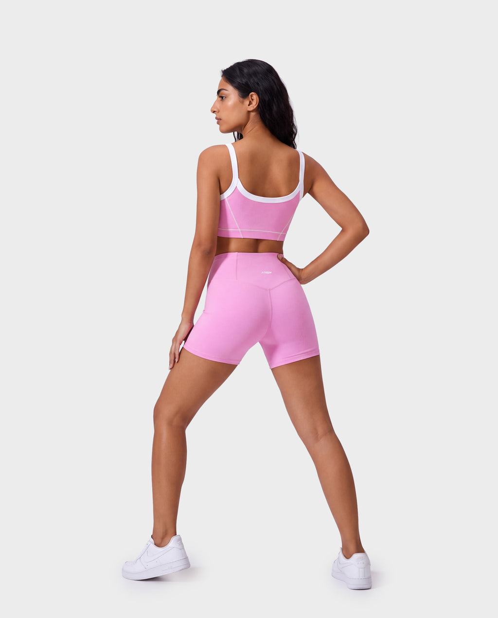 Classic Short Set Pink