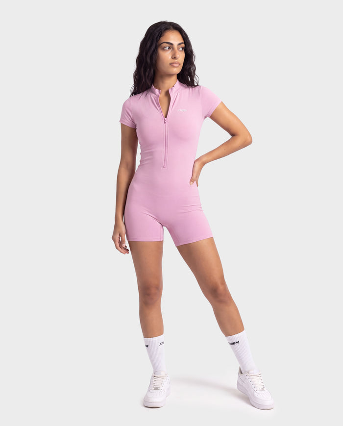 Short Jumpsuit Pink Panther