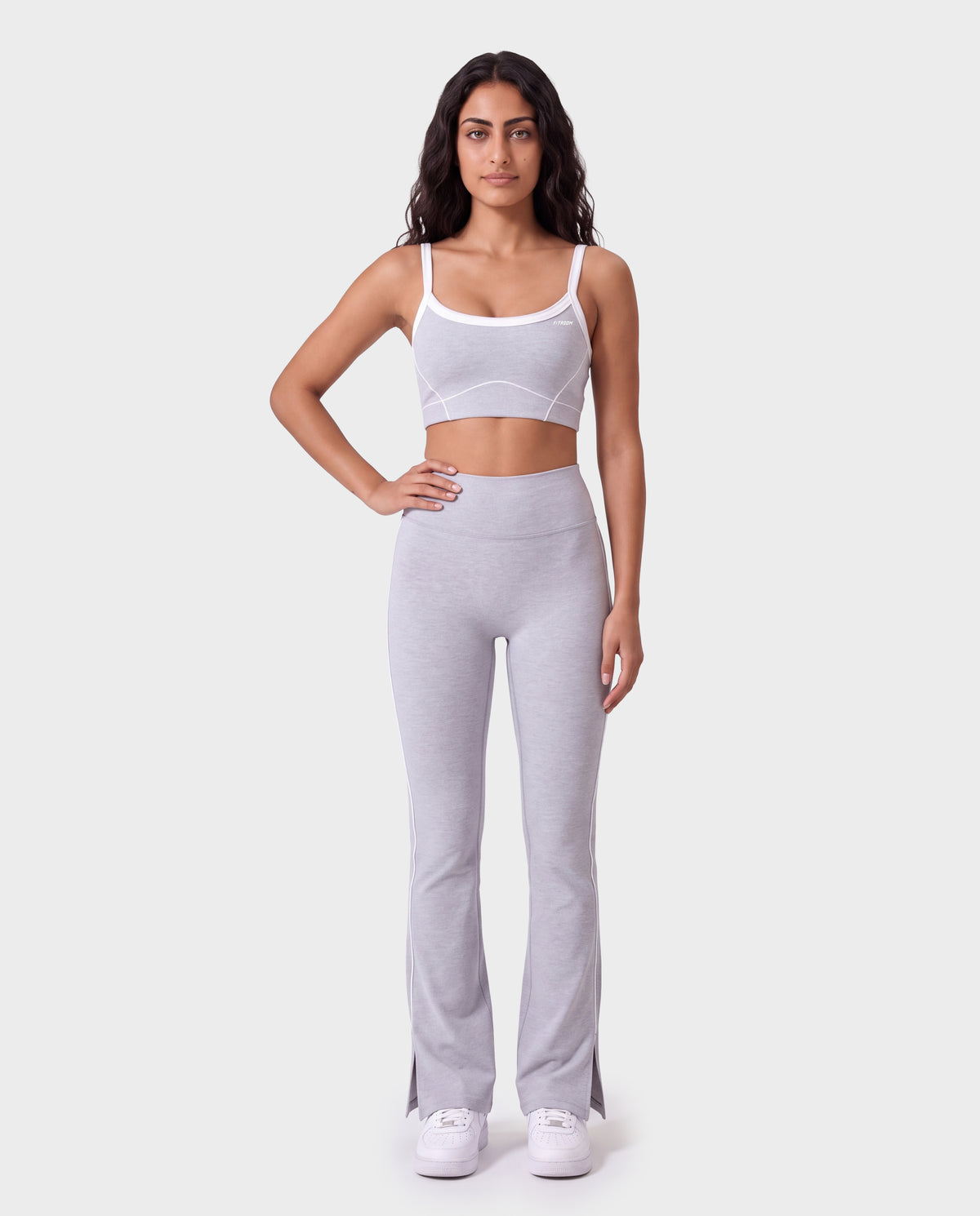 Classic Leggings Set Light Grey