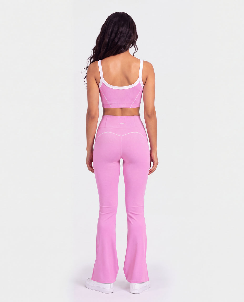 Classic Leggings Set Pink