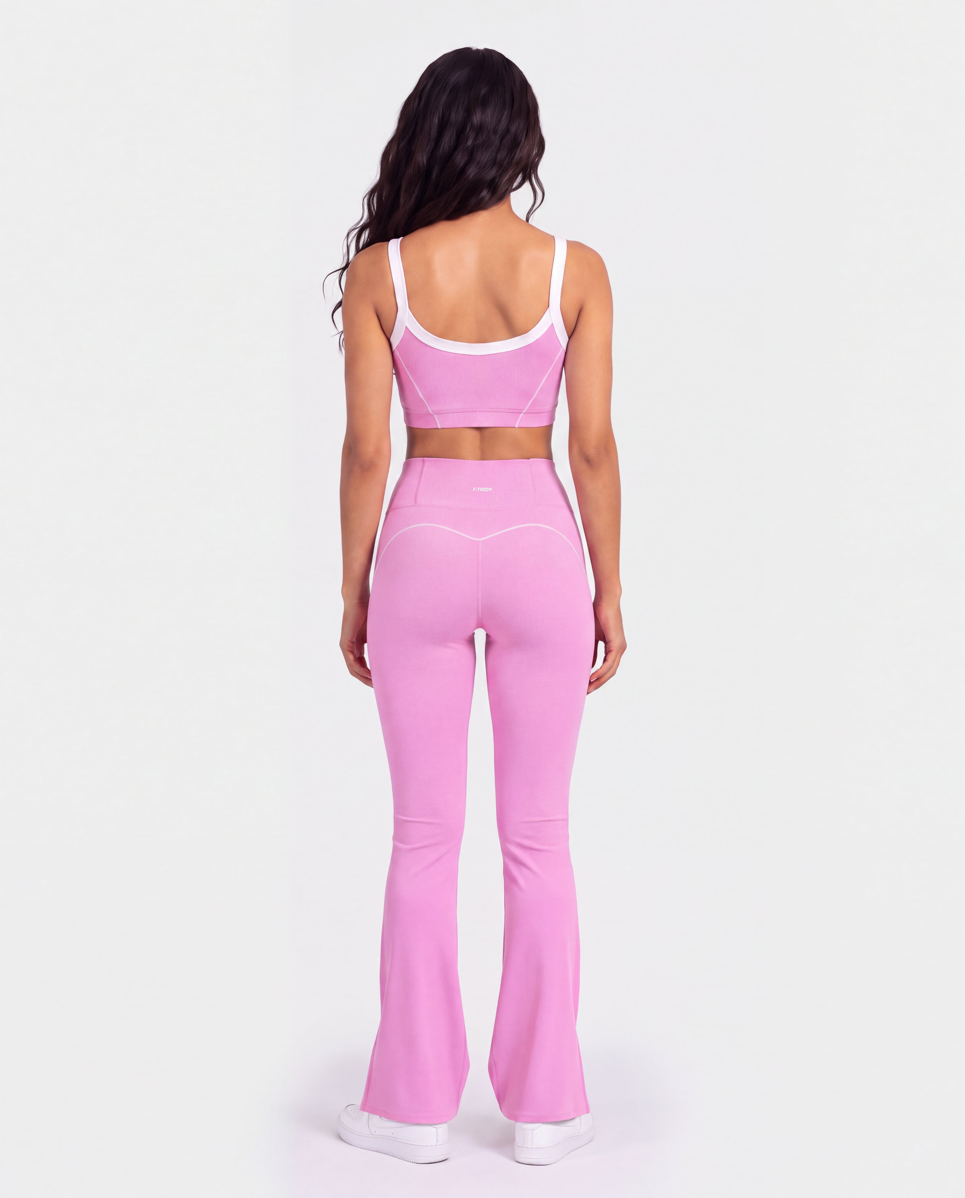 Classic Leggings Set Pink