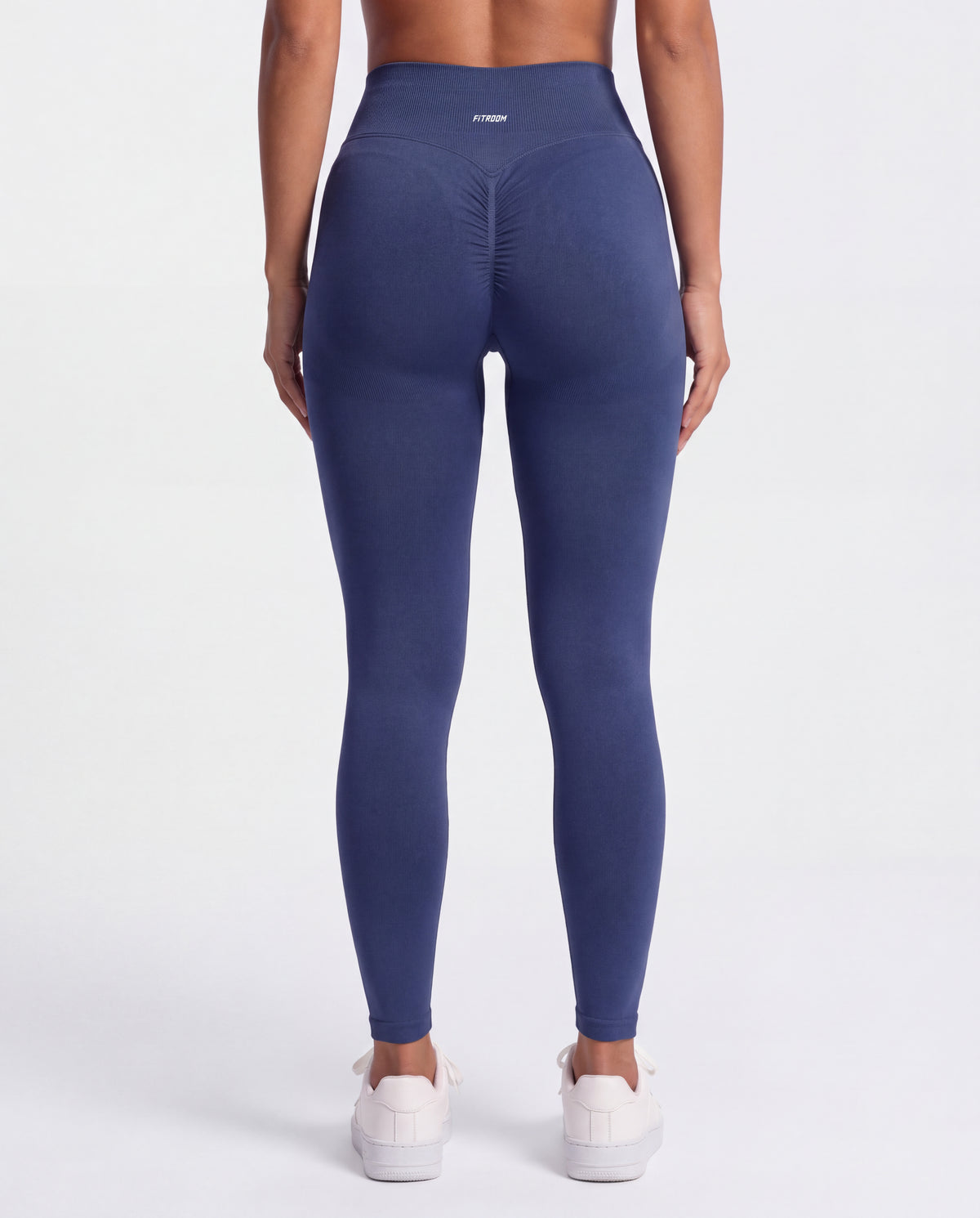 Push-up Low Waist Leggings Navy