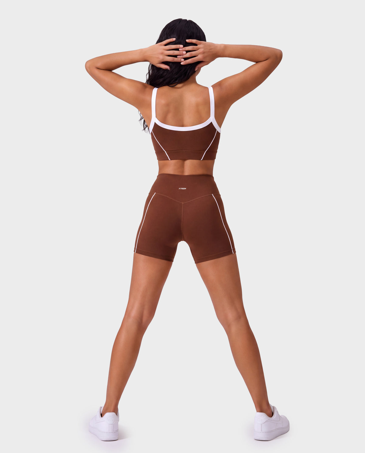 Classic Short Set Brown
