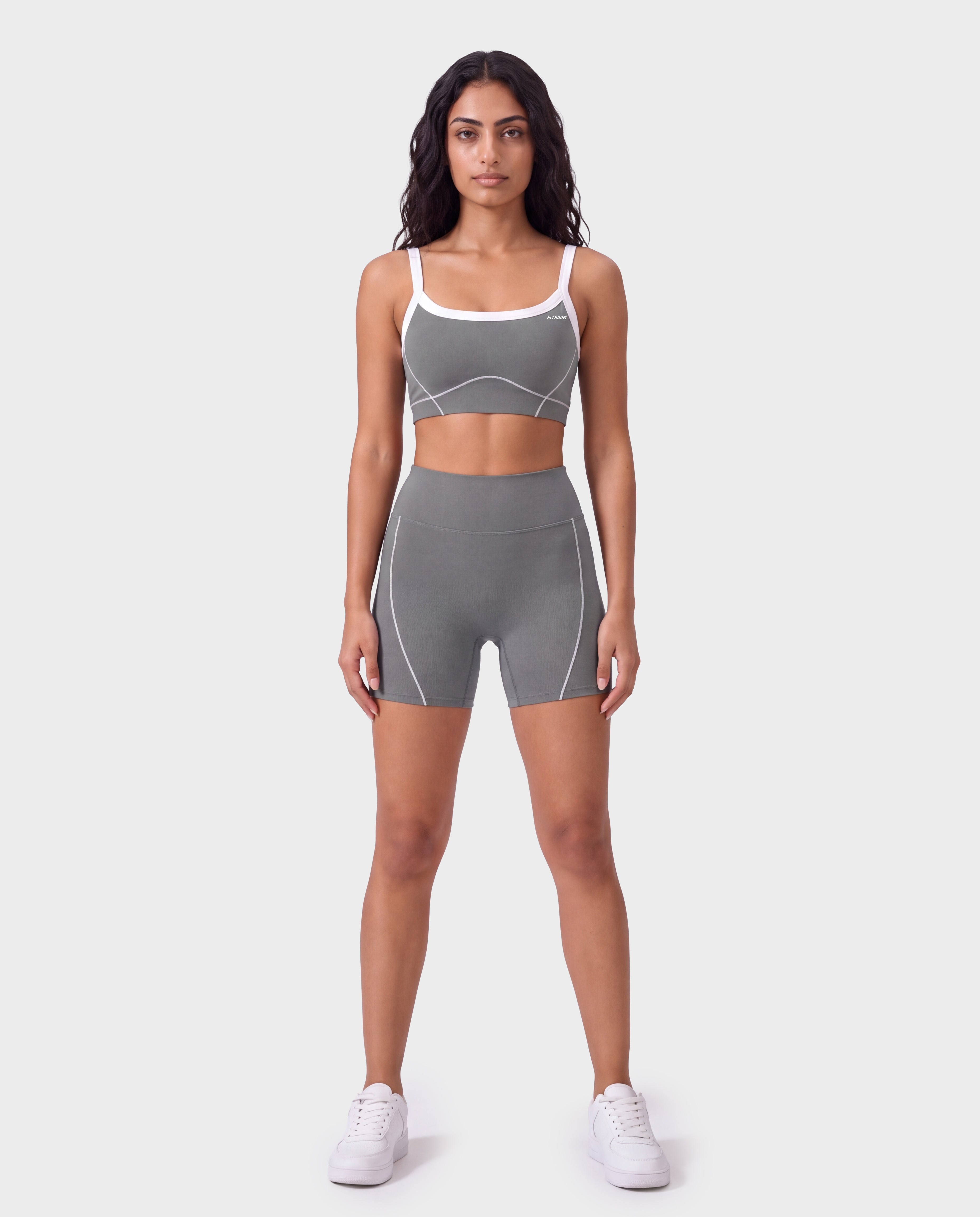 Classic Short Set Dark Grey