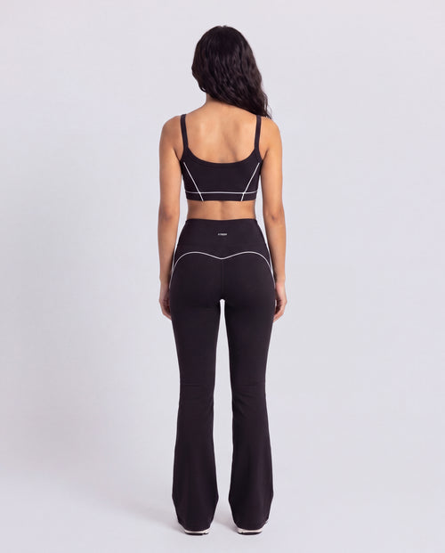 Classic Leggings Set Black