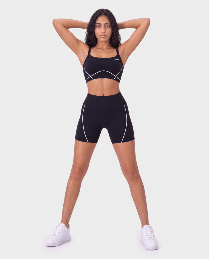 Classic Short Set Black