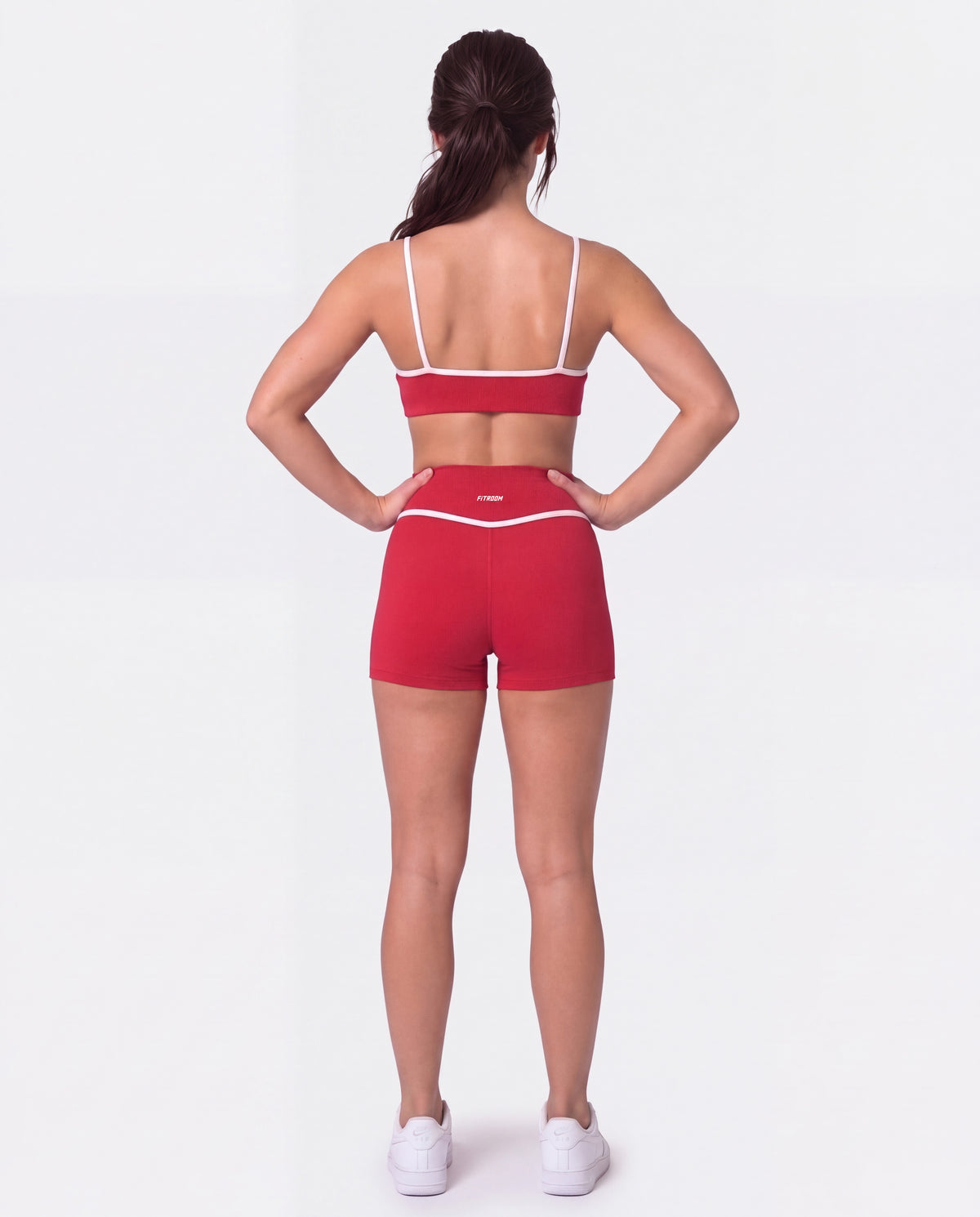 Classic Short Set Red