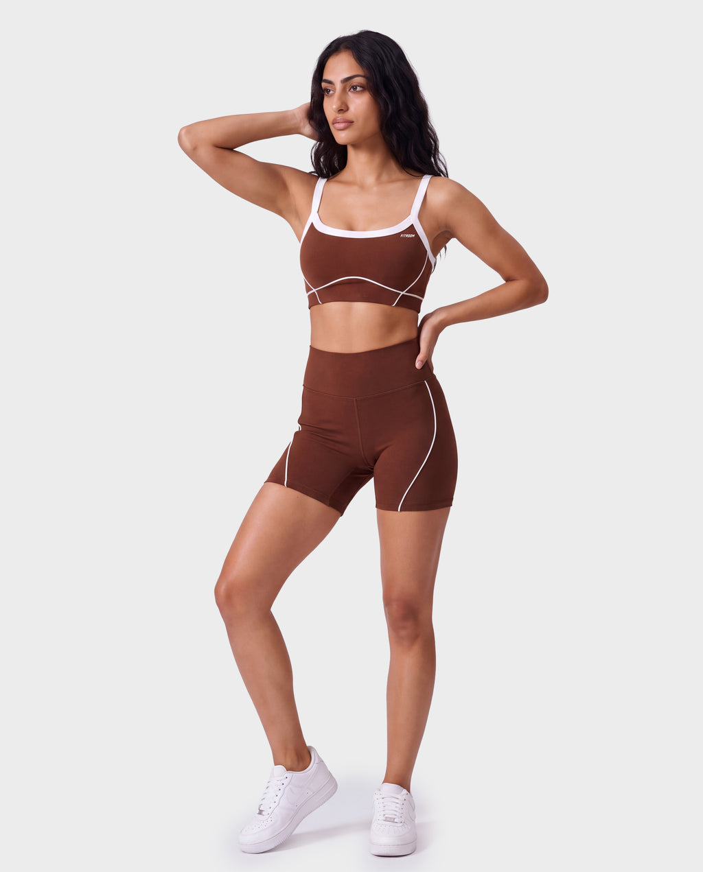 Classic Short Set Brown