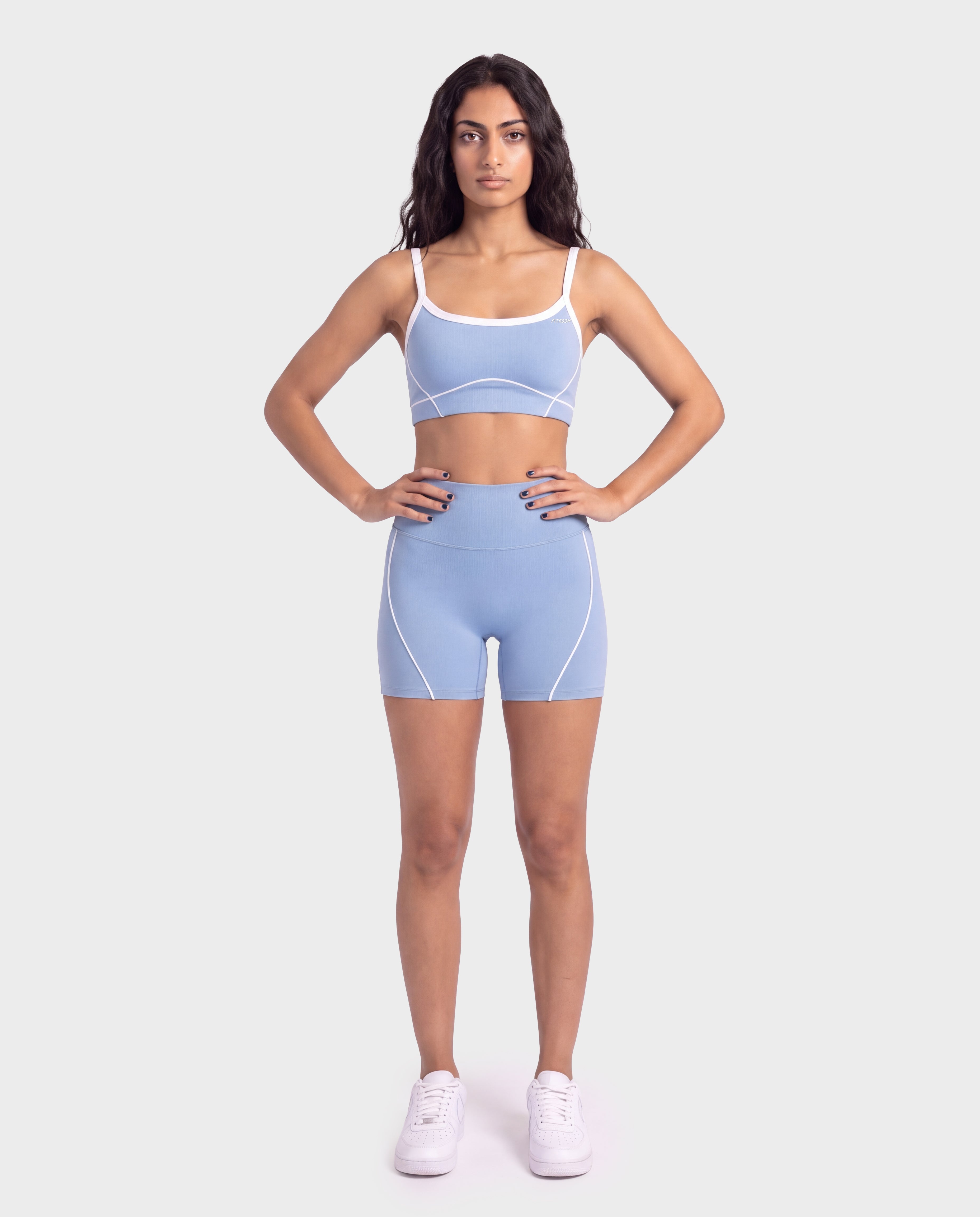 Classic Short Set Light Blue