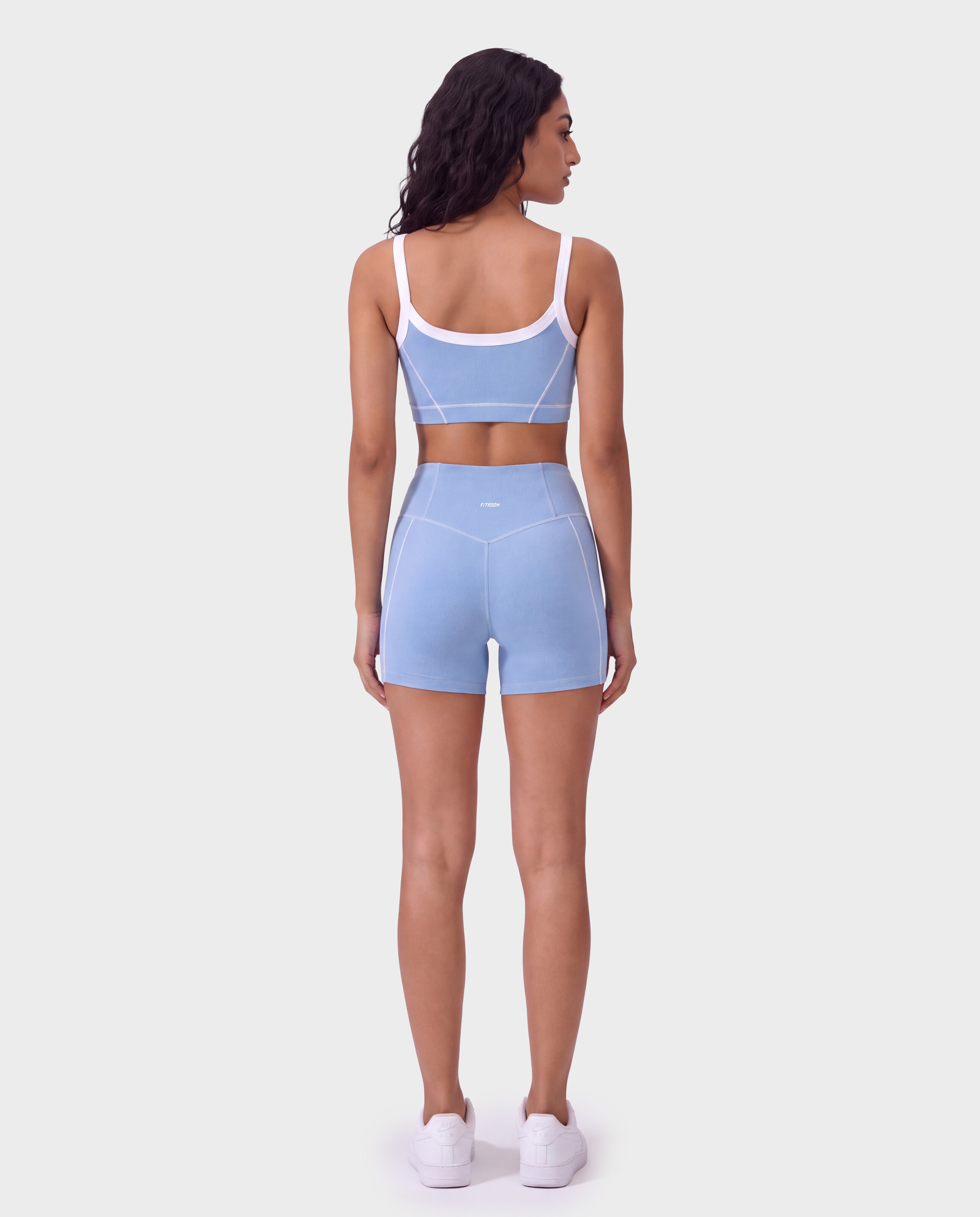 Classic Short Set Light Blue