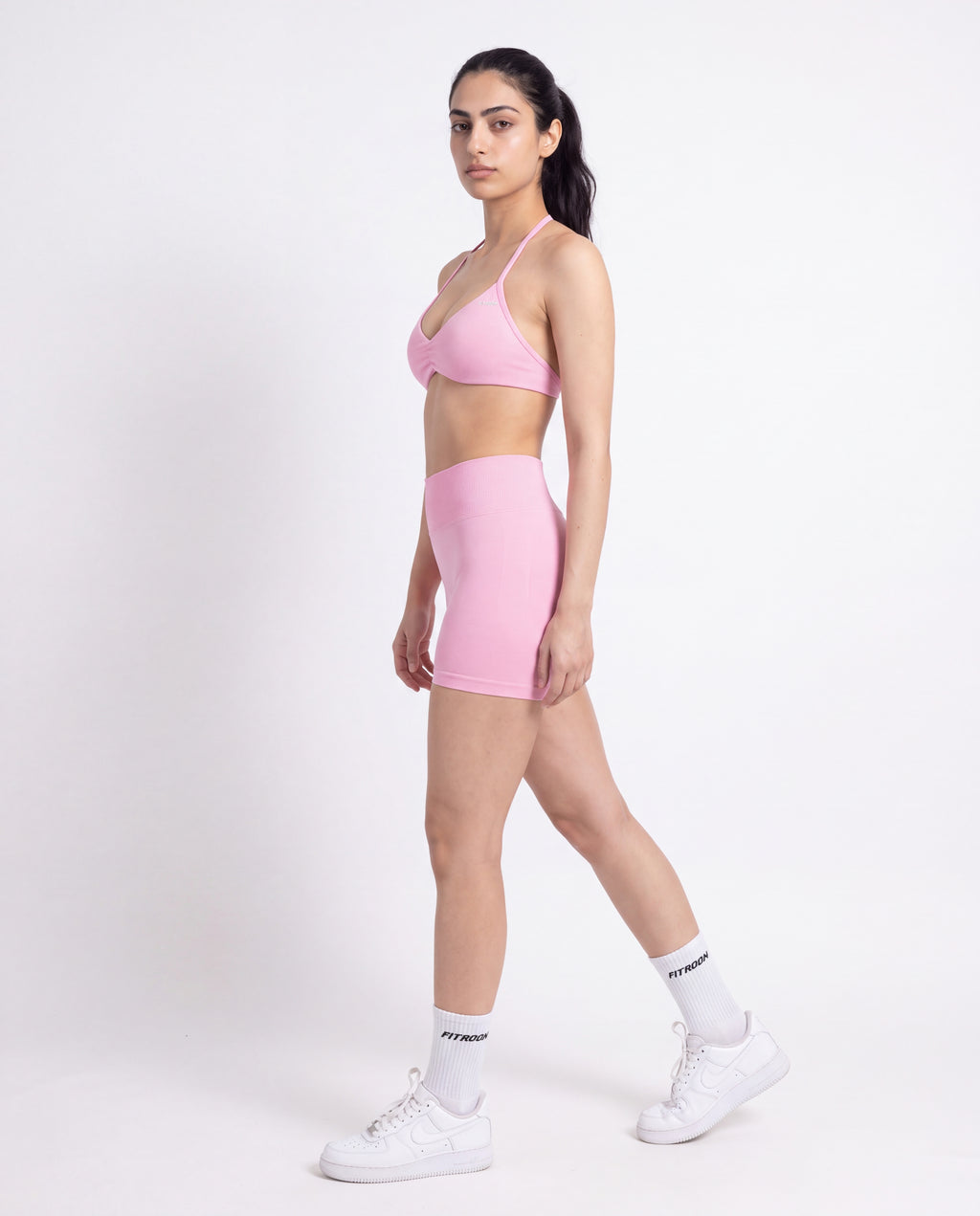 Push-up Short Set Pink