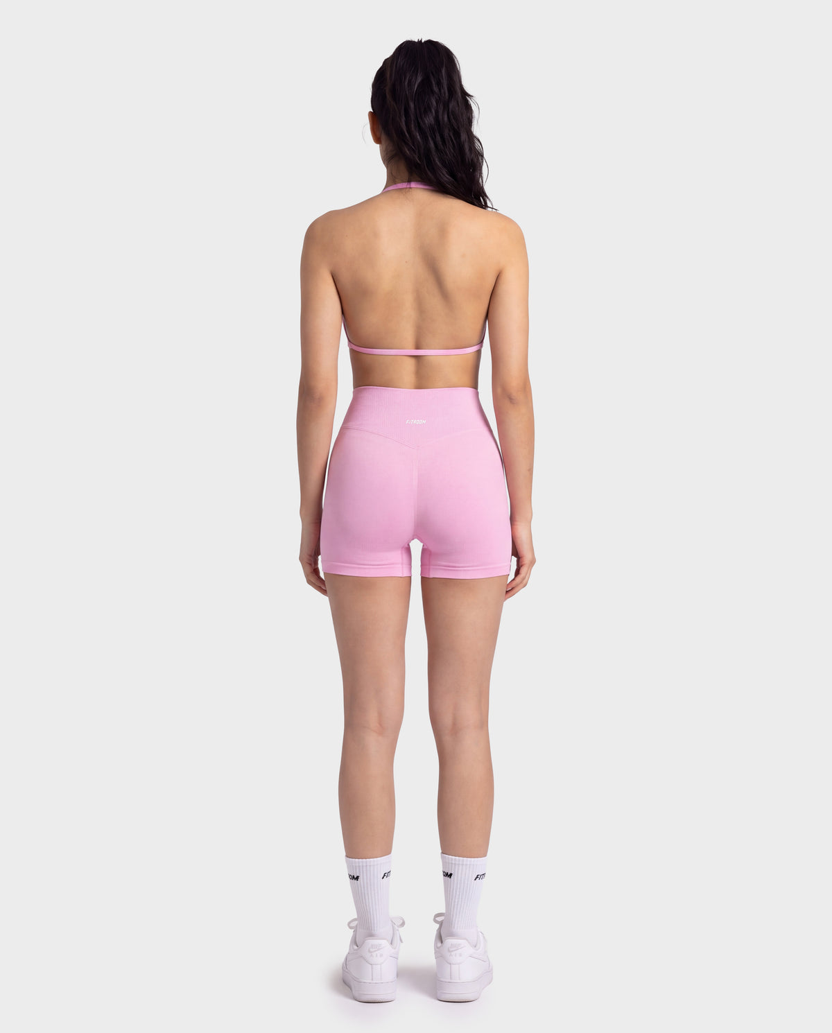 Push-up Short Set Pink