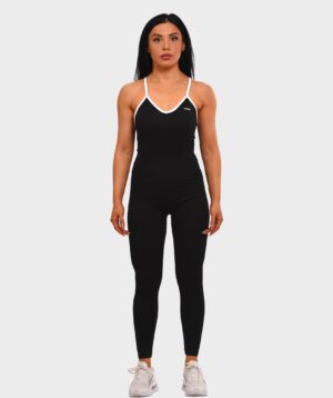 Push-up Jumpsuit Black Babe