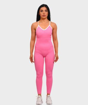 Push-up Jumpsuit Pink Babe