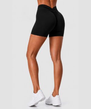 Push-up Shorts Black V