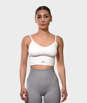 Sports Bra White Free Size