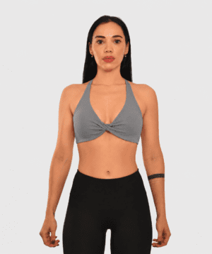 Sports Bra Grey Run