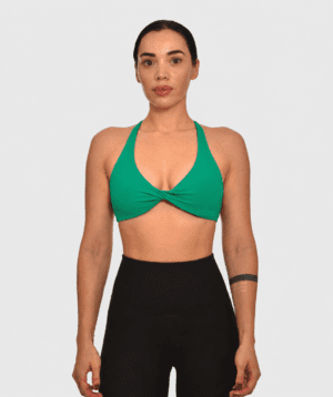 Sports Bra Green Run