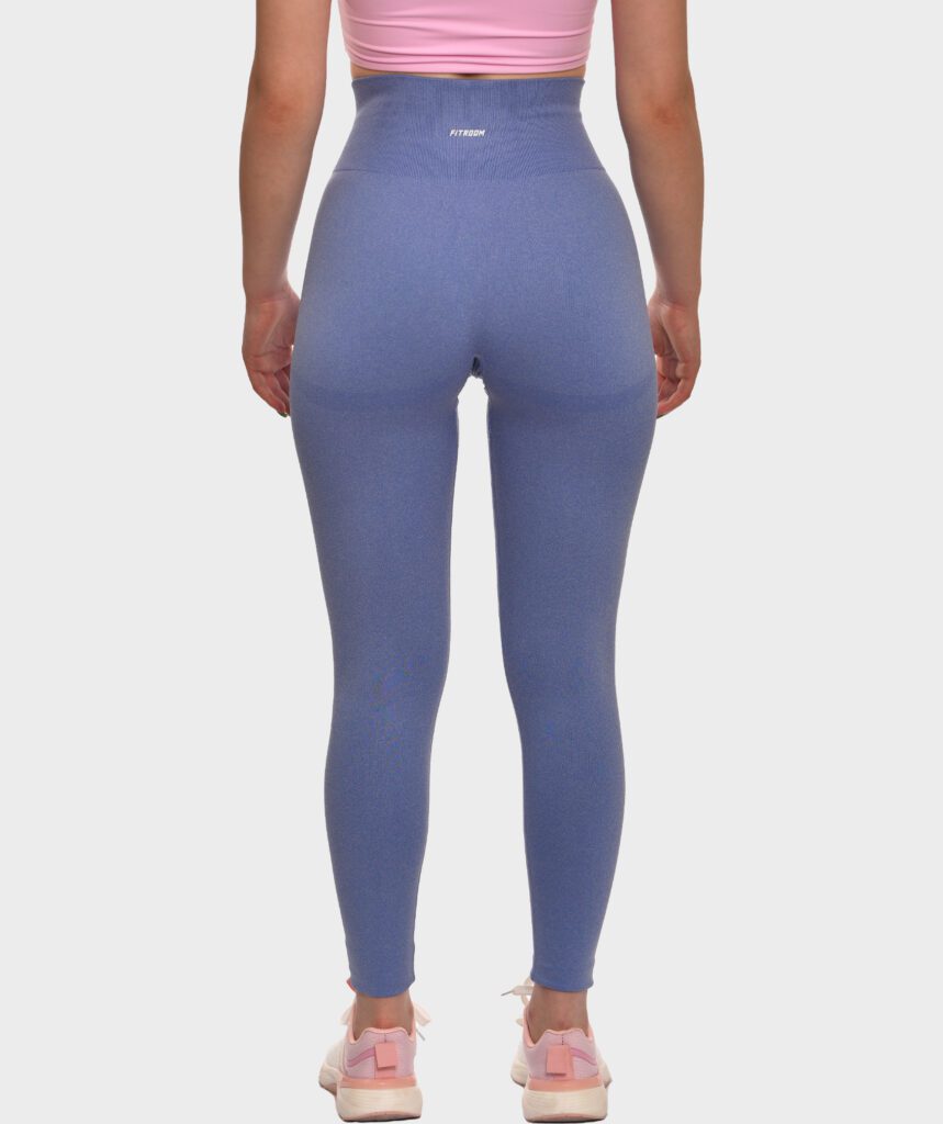 Seamless Leggings Light Blue Flow - Fitroom