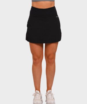 Skirt Black Flow
