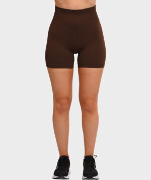 Push-up Shorts Brown Bomby