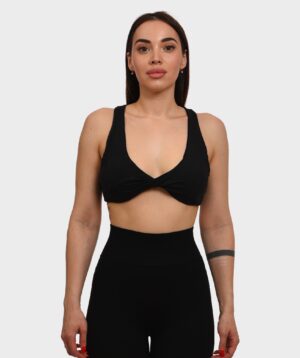 Sports Bra Black Rush