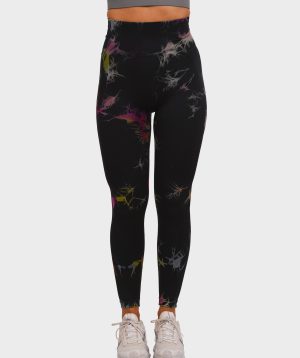 Push-up Leggings Dark Cosmos