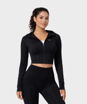 Zip Jacket Black Ziper