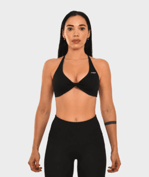 Sports Bra Black Run