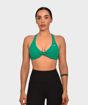 Sports Bra Green Run