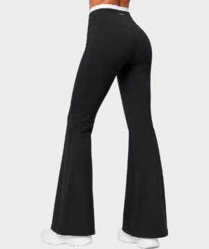 Flared Leggings Black Storm