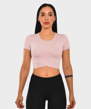 Crop Top Pink Classic V
