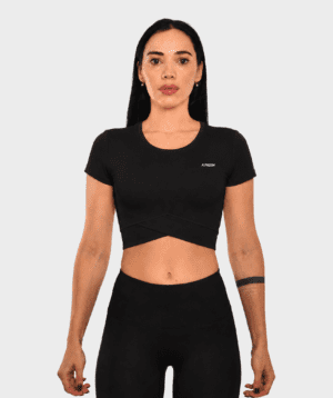 Crop Top Black Classic V