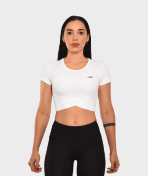 Crop Top White Classic V