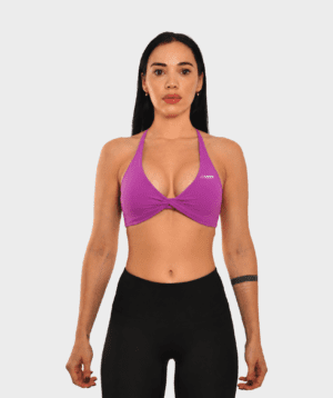 Sports Bra Purple Run