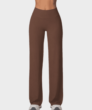 Flared Leggings Brown Gen