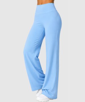Flared Leggings Baby Blue Gen
