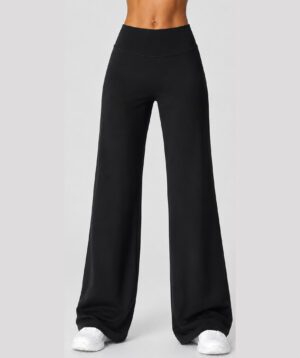 Flared Leggings Black Gen