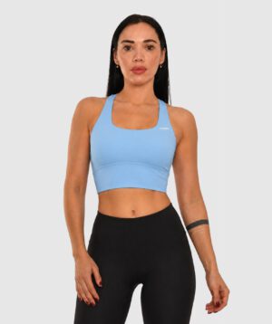 Sports Bra Baby Blue Heaven