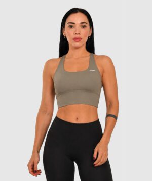 Sports Bra Khaki Heaven