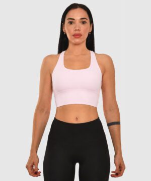 Sports Bra Baby Pink Heaven