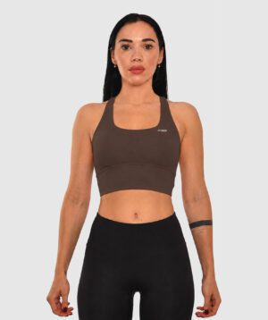 Sports Bra Brown Heaven