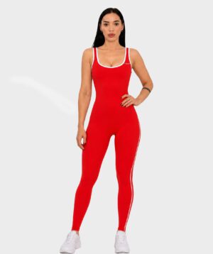 Jumpsuit Red Sunshine