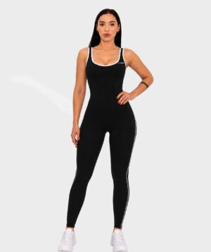 Jumpsuit Black Sunshine